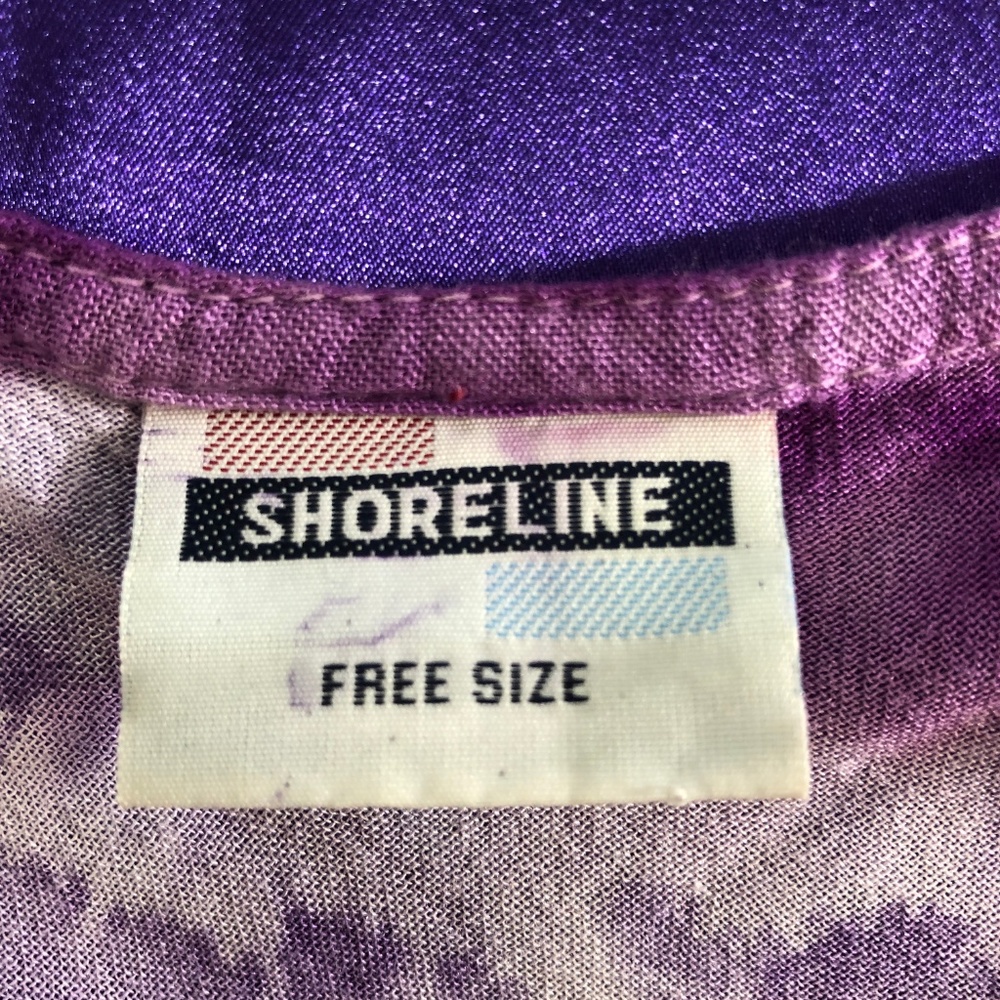📌Shoreline Handkerchief Relaxed Fit One Size Tie Dye Tank Dress - Picture 15 of 16